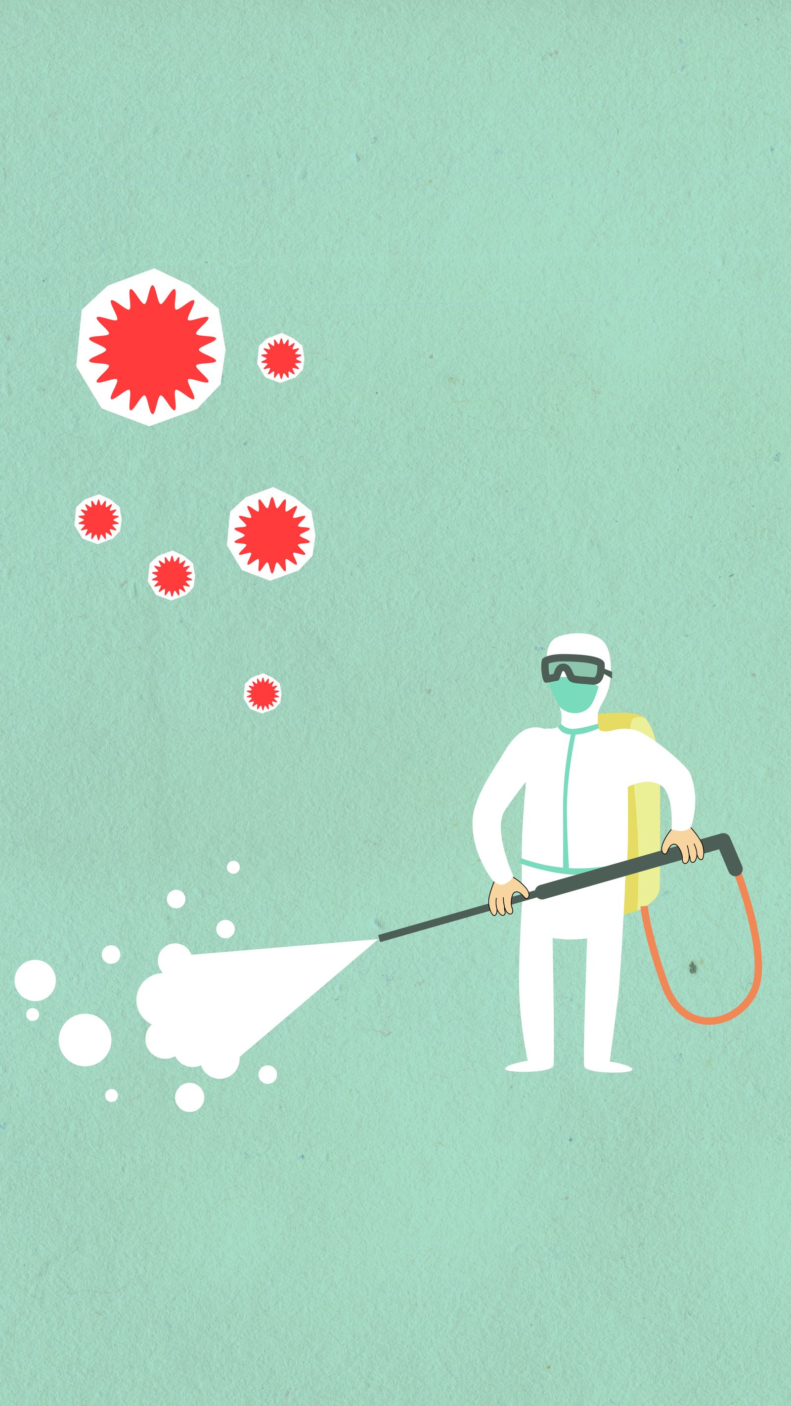 A minimal vector illustration — an example of the clean outline graphics that EPS stores well