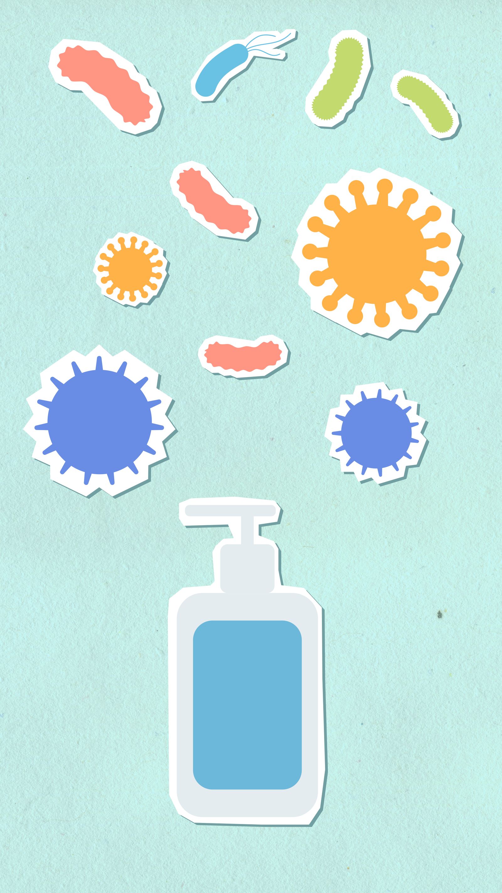 A set of clean vector icons — typical artwork distributed in the EPS format