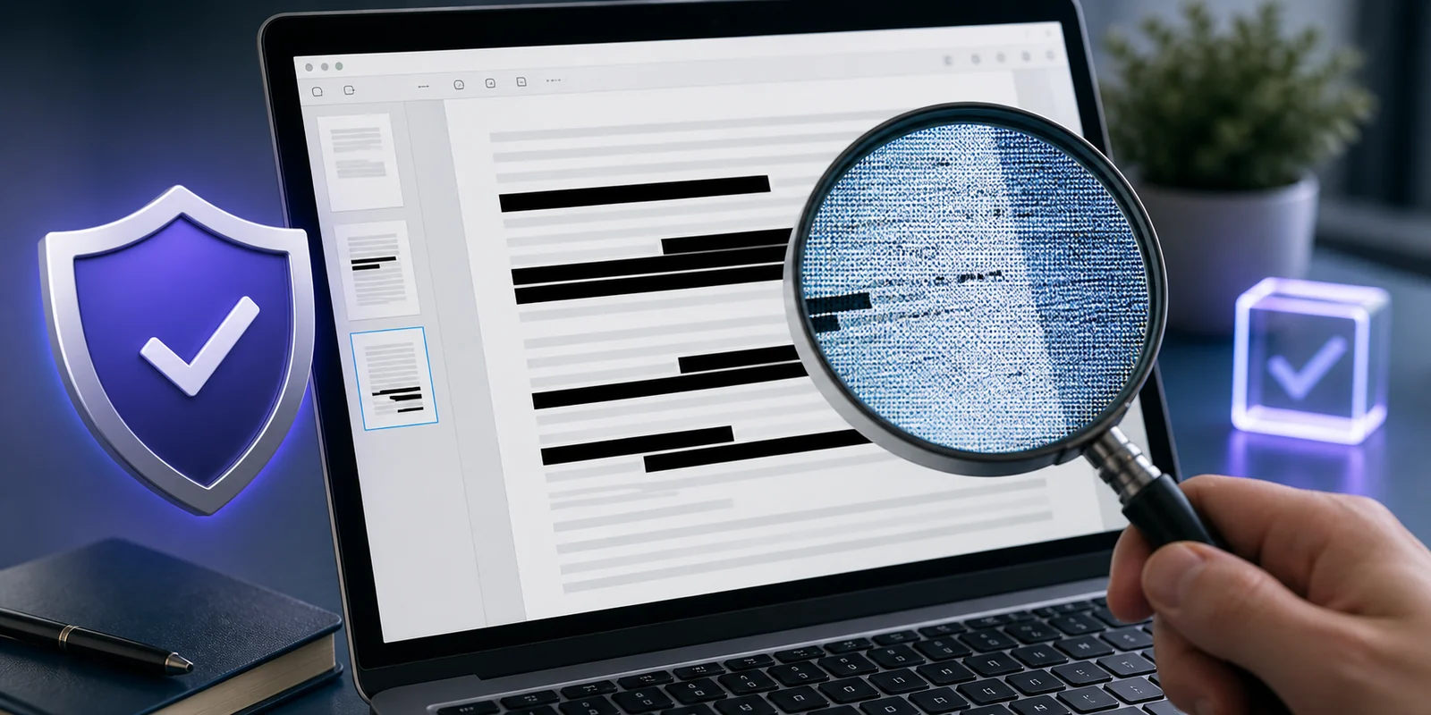 Как безопасно удалить данные из PDF, а не закрыть их плашкой