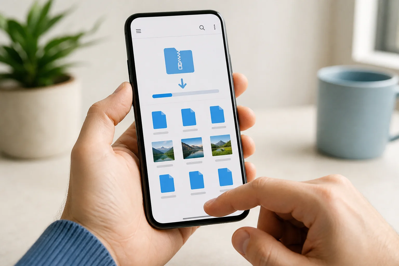 Как открыть ZIP на телефоне: инструкция для iPhone и Android без лишних приложений