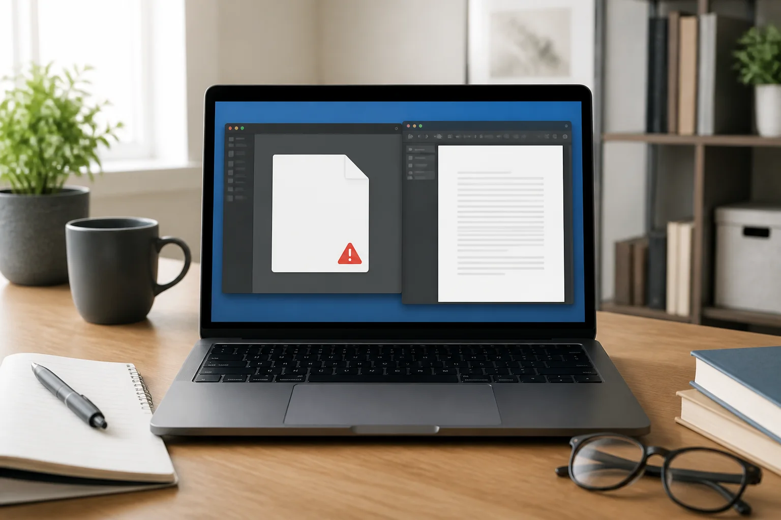PDF не открывается: что делать, если вместо документа белый экран или ошибка