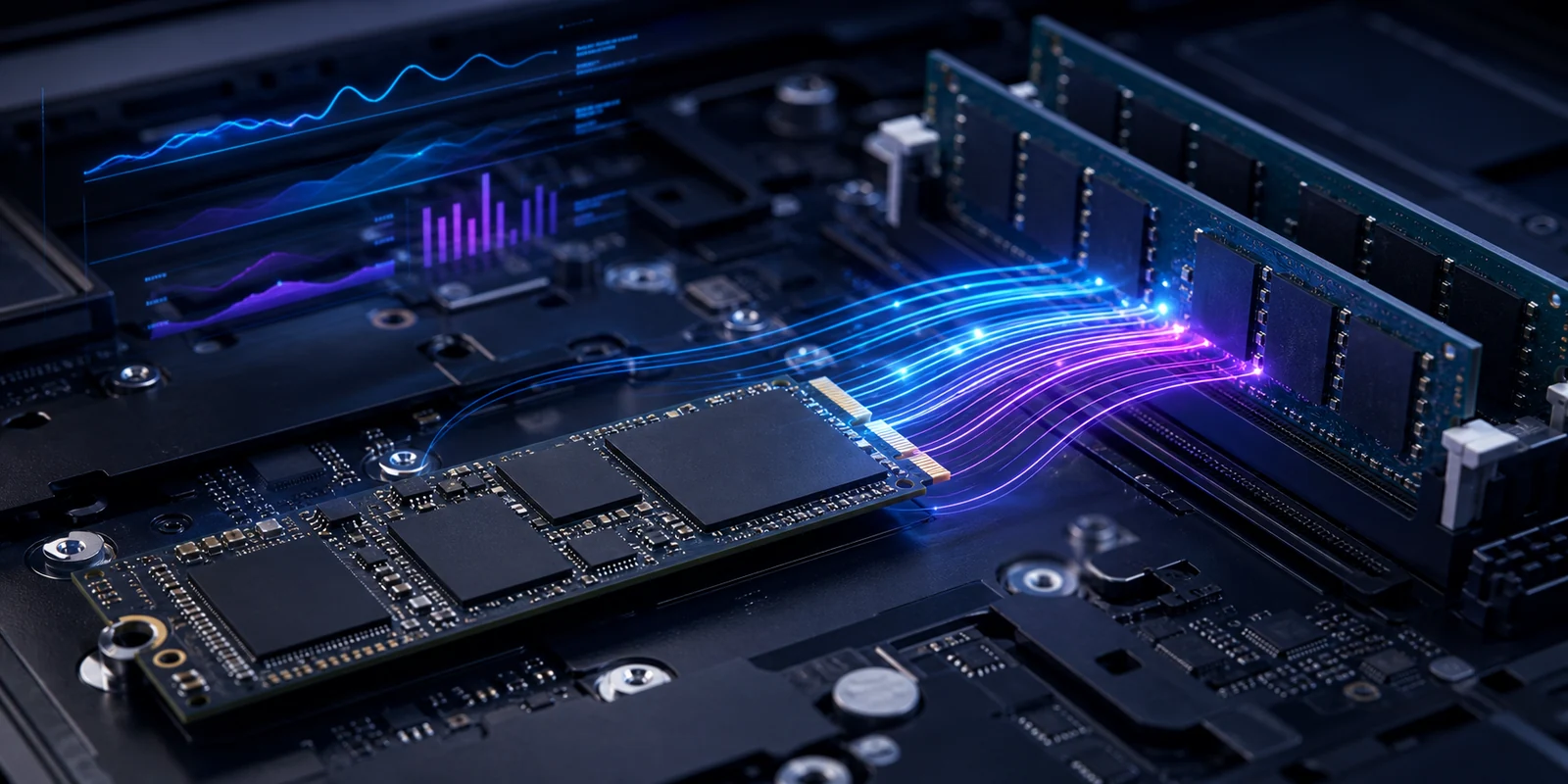 SSD без DRAM: почему дешёвый NVMe может быть быстрым — и где он внезапно сдаётся