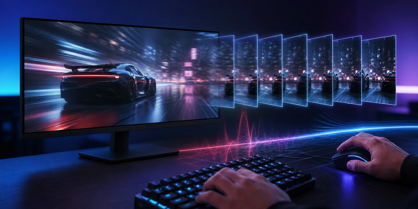 Генерация кадров рисует высокий FPS: почему игра всё равно может ощущаться медленной