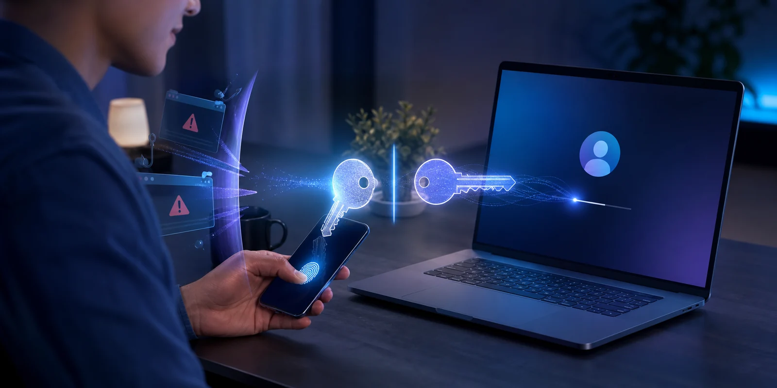 Passkeys вместо паролей: вход по лицу удобнее — но что делать, если потерял телефон?